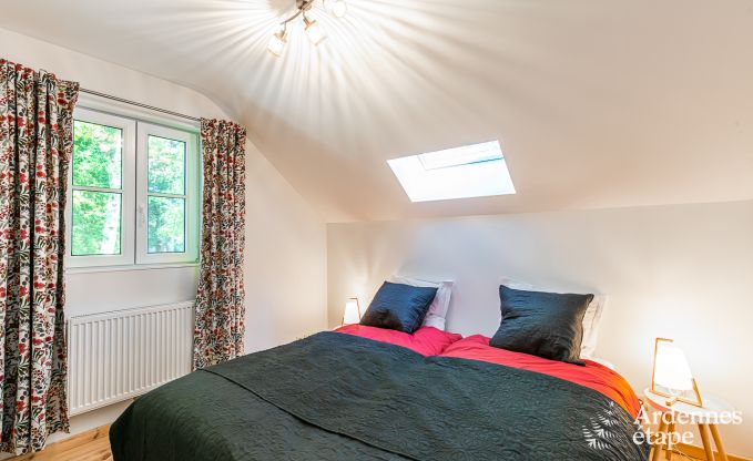 Mietung Haus 6 Personen in Stoumont, Ardennen, 3 Schlafzimmer, privater Garten, Terrasse mit Grill, optimaler Komfort