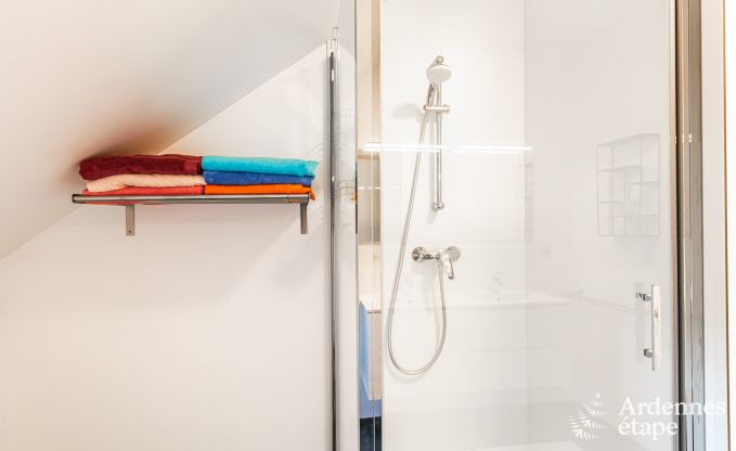 Mietung Haus 6 Personen in Stoumont, Ardennen, 3 Schlafzimmer, privater Garten, Terrasse mit Grill, optimaler Komfort