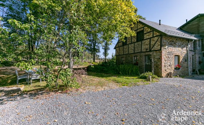 Mietung Haus 6 Personen in Stoumont, Ardennen, 3 Schlafzimmer, privater Garten, Terrasse mit Grill, optimaler Komfort