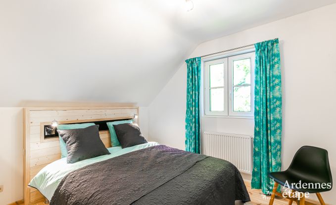 Mietung Haus 6 Personen in Stoumont, Ardennen, 3 Schlafzimmer, privater Garten, Terrasse mit Grill, optimaler Komfort