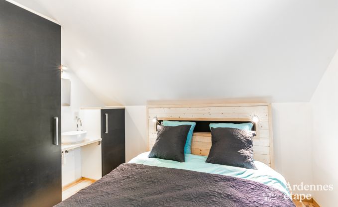 Mietung Haus 6 Personen in Stoumont, Ardennen, 3 Schlafzimmer, privater Garten, Terrasse mit Grill, optimaler Komfort