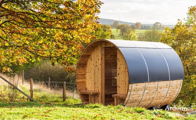 Ferienhaus Stoumont 2 Pers. Ardennen Wellness Behinderten gerecht