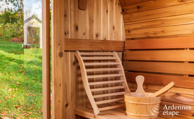 Ferienhaus Stoumont 2 Pers. Ardennen Wellness Behinderten gerecht