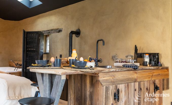 Ferienhaus Stoumont 2 Pers. Ardennen Wellness Behinderten gerecht