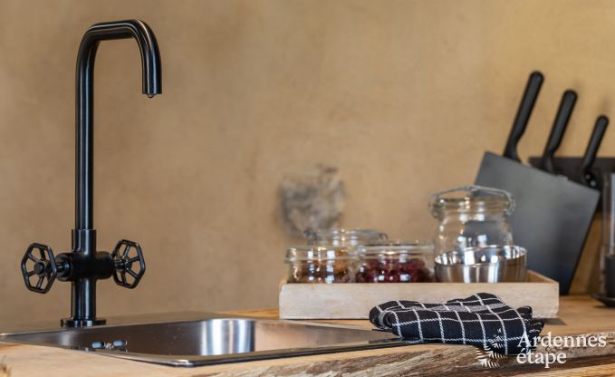 Ferienhaus Stoumont 2 Pers. Ardennen Wellness Behinderten gerecht