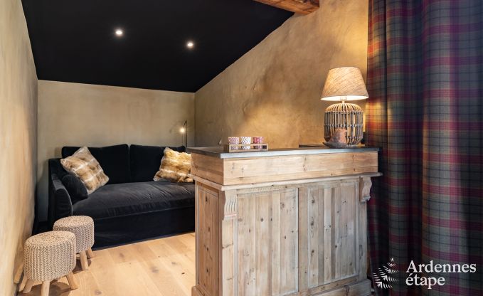 Ferienhaus Stoumont 2 Pers. Ardennen Wellness Behinderten gerecht