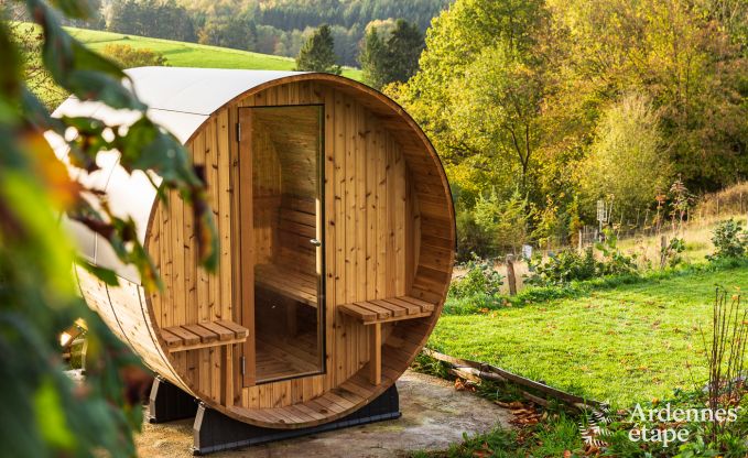 Ferienhaus Stoumont 2 Pers. Ardennen Wellness Behinderten gerecht