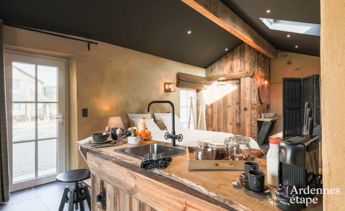 Ferienhaus Stoumont 2 Pers. Ardennen Wellness Behinderten gerecht