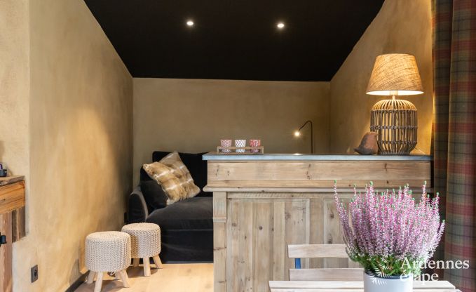 Ferienhaus Stoumont 2 Pers. Ardennen Wellness Behinderten gerecht