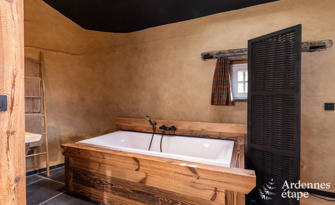 Ferienhaus Stoumont 2 Pers. Ardennen Wellness Behinderten gerecht