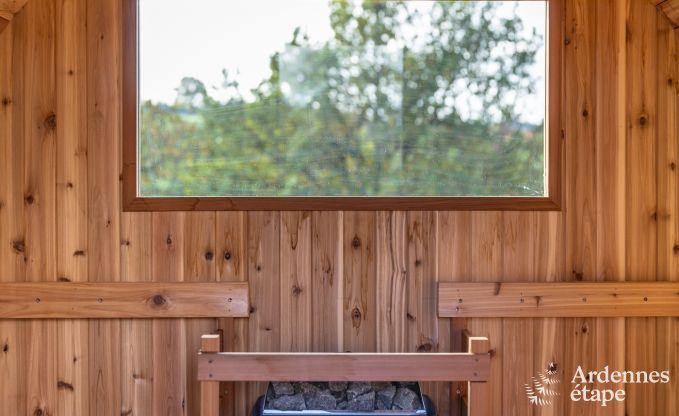 Ferienhaus Stoumont 2 Pers. Ardennen Wellness Behinderten gerecht