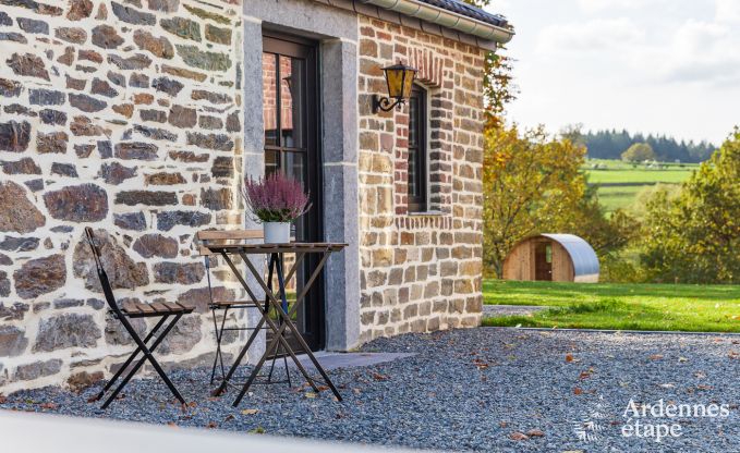 Ferienhaus Stoumont 2 Pers. Ardennen Wellness Behinderten gerecht