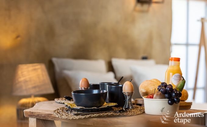 Ferienhaus Stoumont 2 Pers. Ardennen Wellness Behinderten gerecht