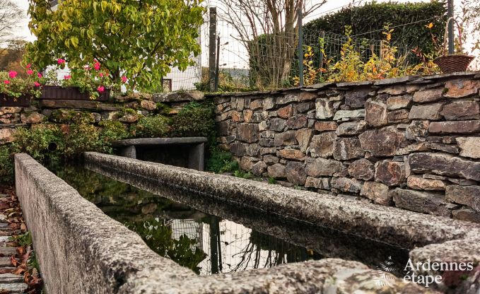 Ferienhaus Stoumont 2 Pers. Ardennen Wellness Behinderten gerecht