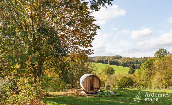 Ferienhaus Stoumont 2 Pers. Ardennen Wellness Behinderten gerecht