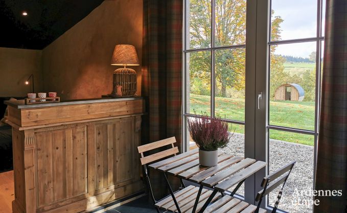 Ferienhaus Stoumont 2 Pers. Ardennen Wellness Behinderten gerecht