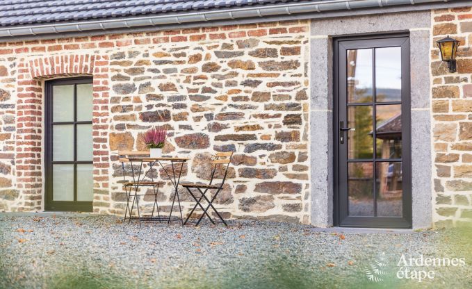 Ferienhaus Stoumont 2 Pers. Ardennen Wellness Behinderten gerecht