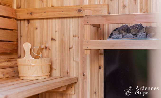 Ferienhaus Stoumont 2 Pers. Ardennen Wellness Behinderten gerecht