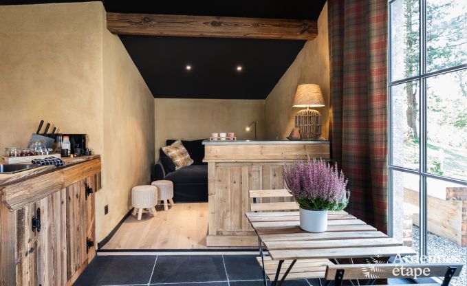 Ferienhaus Stoumont 2 Pers. Ardennen Wellness Behinderten gerecht
