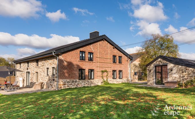 Ferienhaus Stoumont 2 Pers. Ardennen Wellness Behinderten gerecht