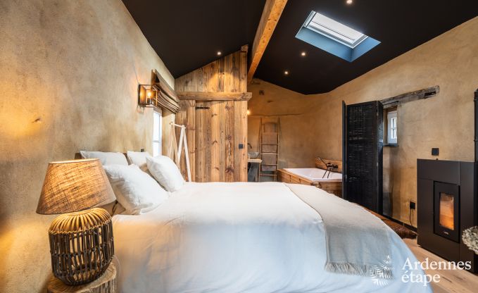 Ferienhaus Stoumont 2 Pers. Ardennen Wellness Behinderten gerecht
