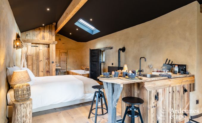 Ferienhaus Stoumont 2 Pers. Ardennen Wellness Behinderten gerecht