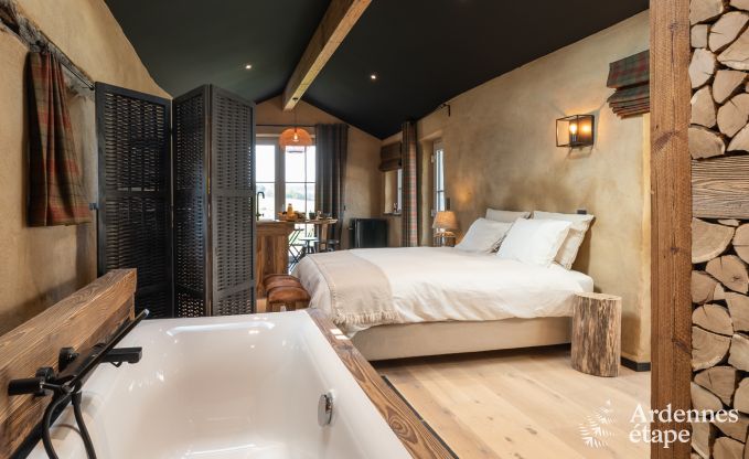 Ferienhaus Stoumont 2 Pers. Ardennen Wellness Behinderten gerecht