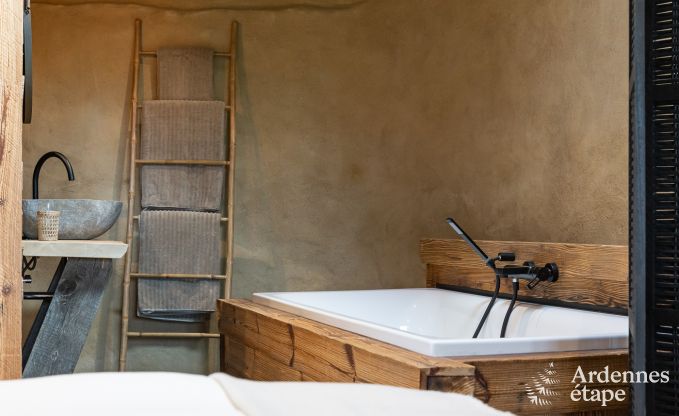 Ferienhaus Stoumont 2 Pers. Ardennen Wellness Behinderten gerecht