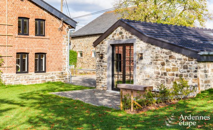 Ferienhaus Stoumont 2 Pers. Ardennen Wellness Behinderten gerecht