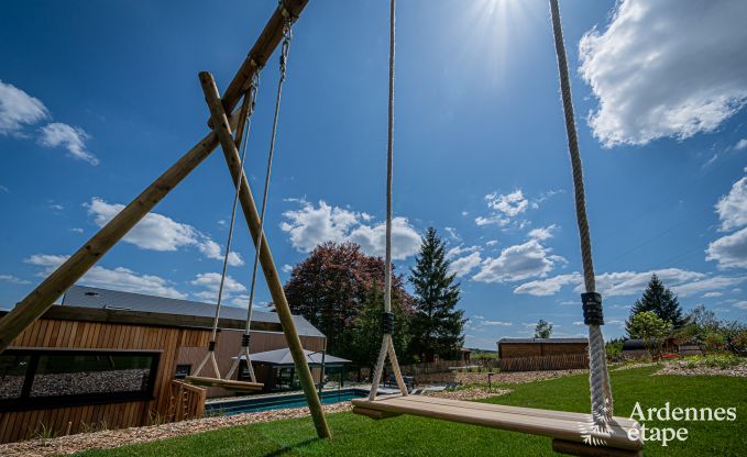 Ferienhaus Tenneville 10 Pers. Ardennen Schwimmbad Wellness