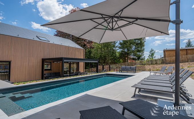 Ferienhaus Tenneville 10 Pers. Ardennen Schwimmbad Wellness
