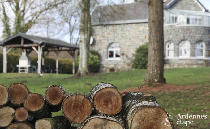 Luxusvilla Tenneville 21 Pers. Ardennen Wellness