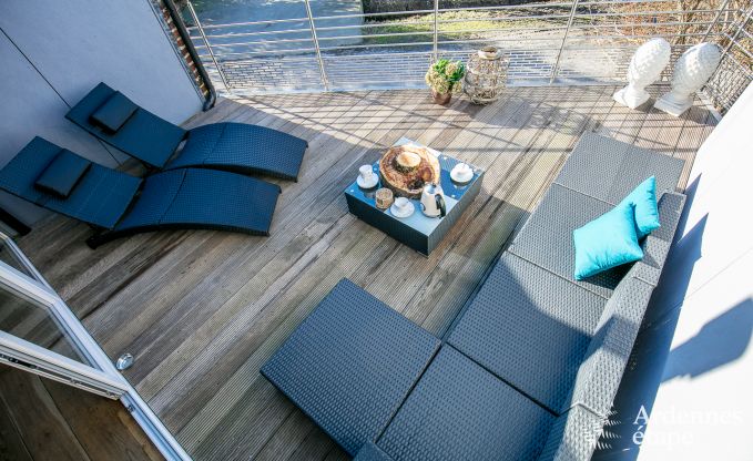 Ferienhaus Theux 6/8 Pers. Ardennen Schwimmbad Wellness