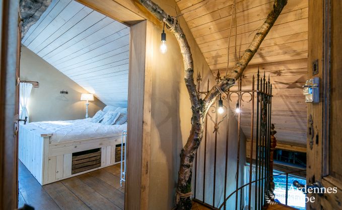 Ferienhaus Theux 6/8 Pers. Ardennen Schwimmbad Wellness