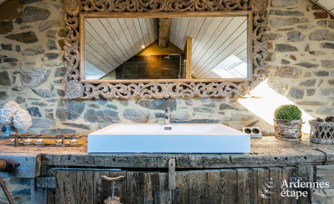 Ferienhaus Theux 6/8 Pers. Ardennen Schwimmbad Wellness