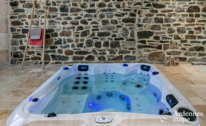 Ferienhaus Theux 6/8 Pers. Ardennen Schwimmbad Wellness