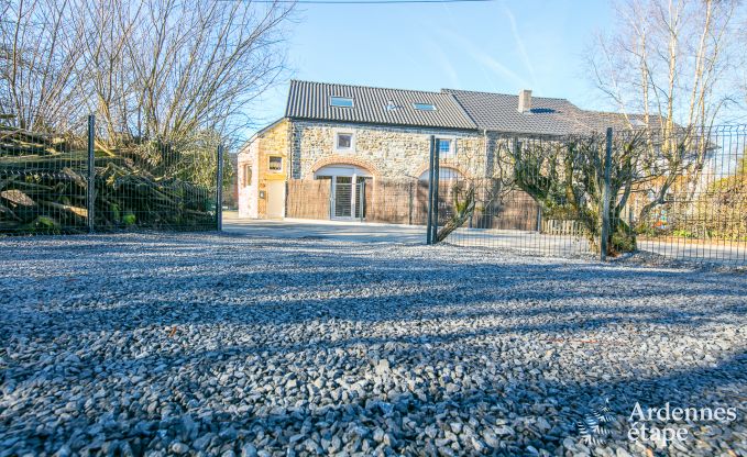 Ferienhaus Theux 6/8 Pers. Ardennen Schwimmbad Wellness