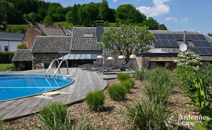 Traumhaftes 4-Sterne-Ferienhaus mit Sauna zur Vermietung in Theux