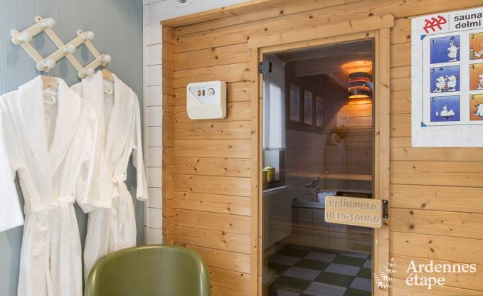 Traumhaftes 4-Sterne-Ferienhaus mit Sauna zur Vermietung in Theux