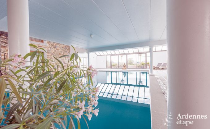 Luxusvilla Theux 4/5 Pers. Ardennen Schwimmbad Wellness