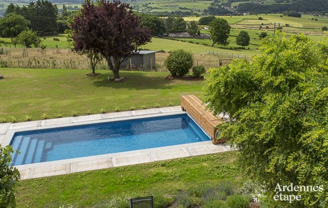 Luxusvilla für 9 Personen mit Garten-Swimmingpool und Wellness in Theux