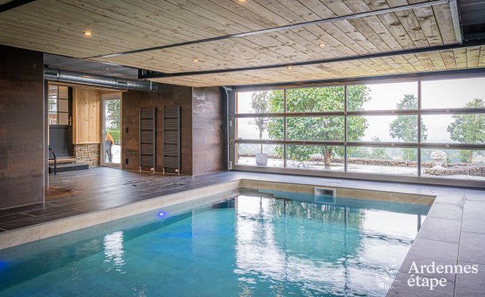 Luxusvilla Theux 12 Pers. Ardennen Schwimmbad Wellness