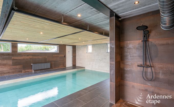 Luxusvilla Theux 12 Pers. Ardennen Schwimmbad Wellness