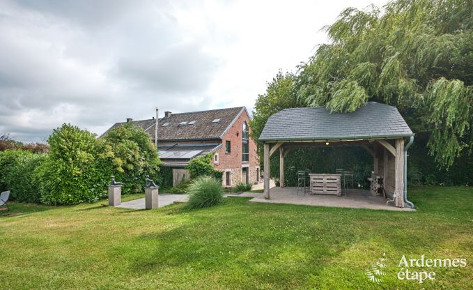 Cottage Thimister-Clermont 8/9 Pers. Ardennen Wellness