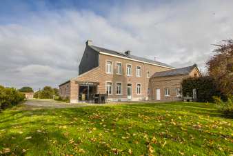 Herrliches Ferienhaus fr 13 Pers. in den Ardennen (Thimister-Clermont)