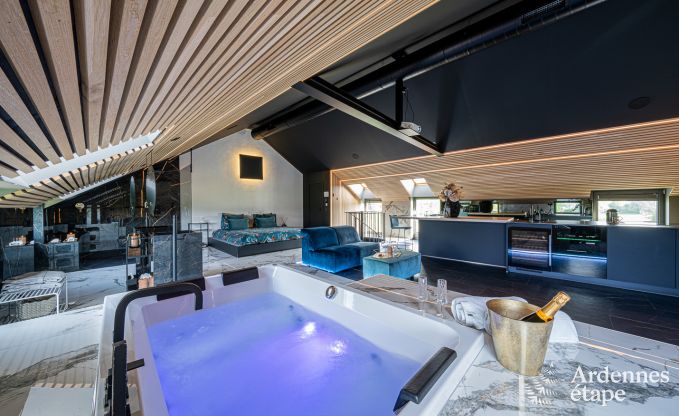 Loft Thimister-Clermont 2 Pers. Ardennen Wellness