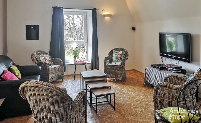 Schloss Tintigny 20 Pers. Ardennen Wellness