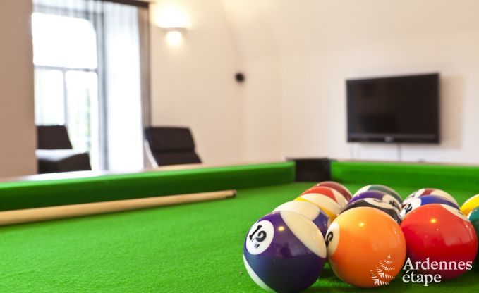 Schloss Tintigny 20 Pers. Ardennen Wellness