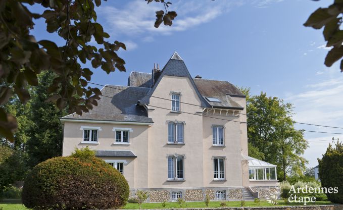 Schloss Tintigny 20 Pers. Ardennen Wellness