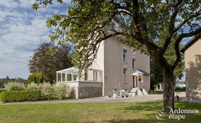 Schloss Tintigny 20 Pers. Ardennen Wellness
